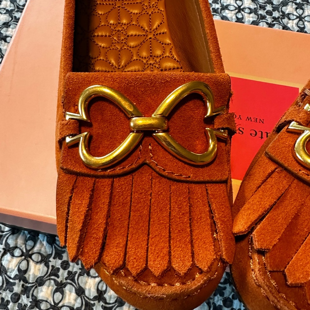 Kate Spade Hot Cider Moccasins - Picture 2 of 6
